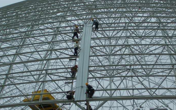 浙江网架装配好以后应当留神哪八项验收事件