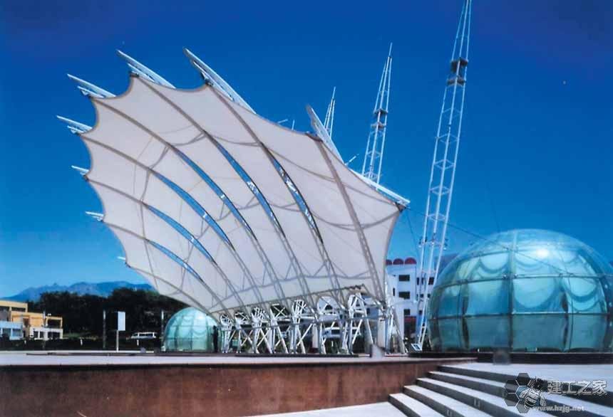 浙江车棚膜结构网架